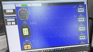 Case stories of harness testing by automotive repair shop using CableEye software and tester